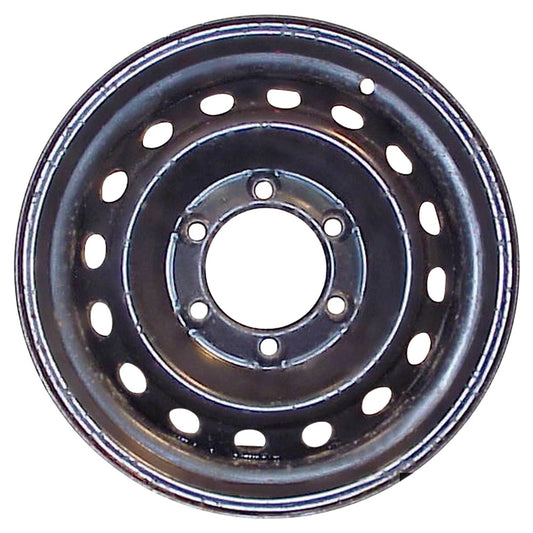 Toyota 4Runner 1996-2002, Original OEM Steel Rim Size 15x7 S.69349.BLK