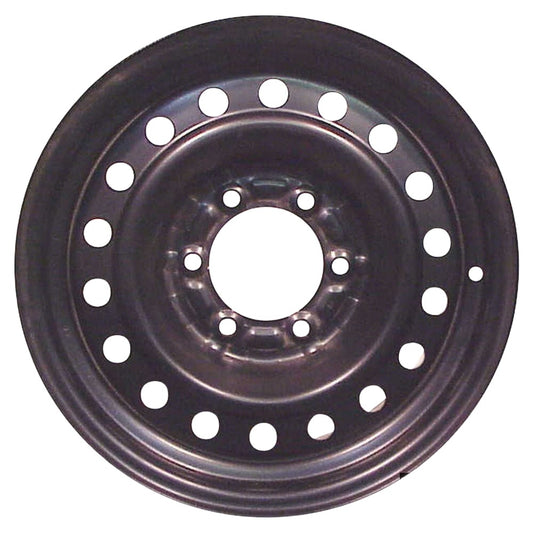 Toyota 4Runner 1996-2002, Original OEM Steel Rim Size 16x7 S.69358.SIL
