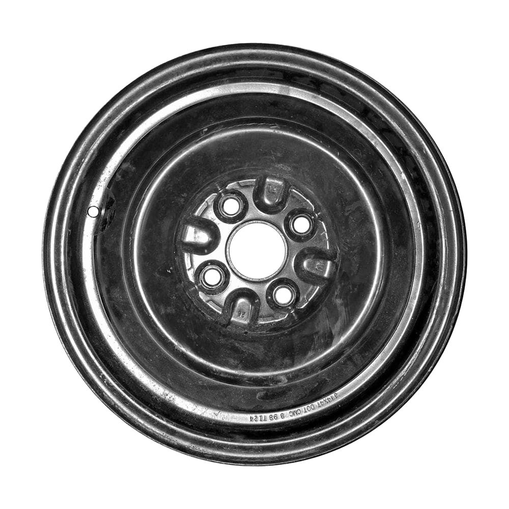 Toyota Corolla 1998-2002, Original OEM Steel Rim Size 14x4 S.69367.BLK