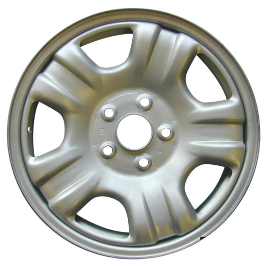Toyota Rav4 1998-2000, Original OEM Steel Rim Size 16x6 S.69370.SIL