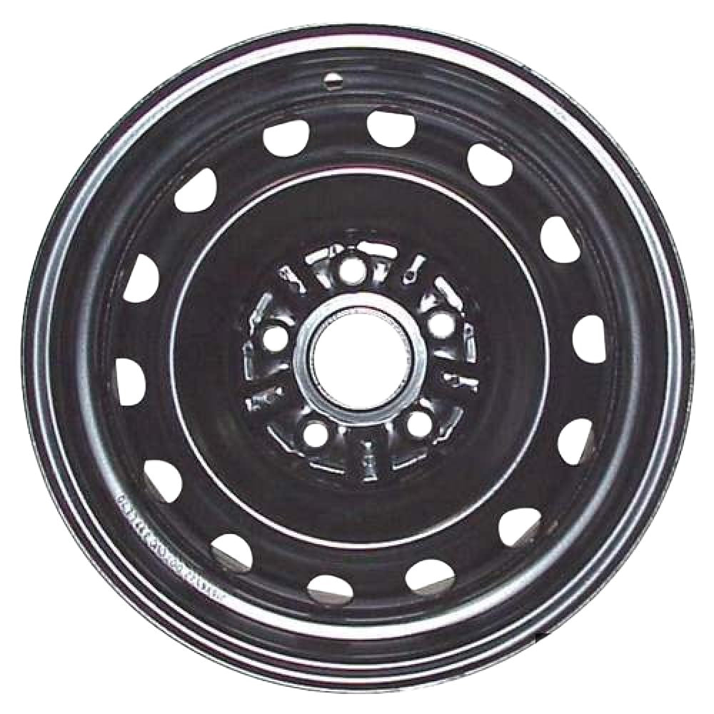 Toyota Sienna 1998-2003, Original OEM Steel Rim Size 15x6.5 S.69374.BLK