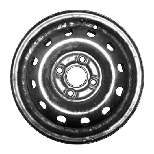 Toyota Truck 1986-1986, Original OEM Steel Rim Size 14x5 S.69376.BLK