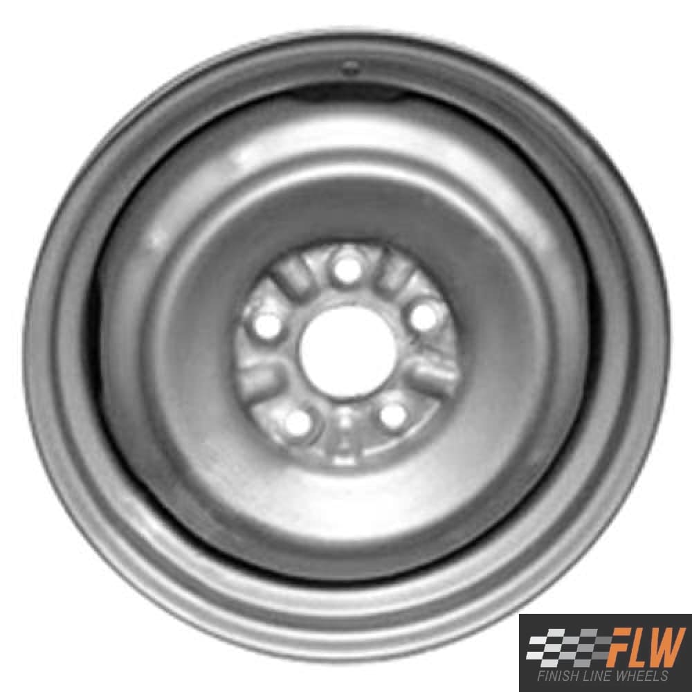 Toyota Camry 2000, 2001, Original OEM Steel Rim Size 16x6 S.69385.BLK