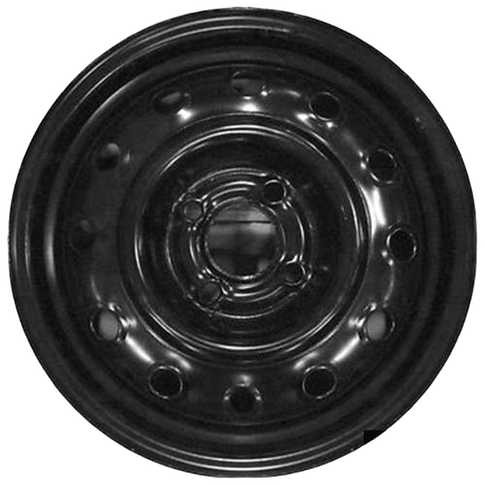 Toyota Echo 2000-2000, Original OEM Steel Rim Size 13x5 S.69389.SIL