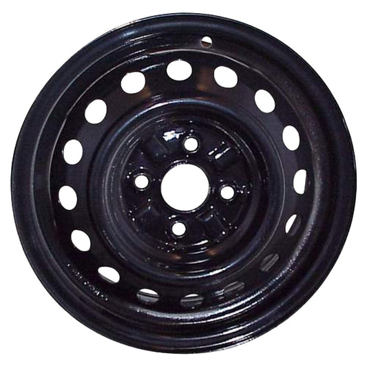 Toyota Echo 2000-2005, Original OEM Steel Rim Size 14x5.5 S.69391.BLK