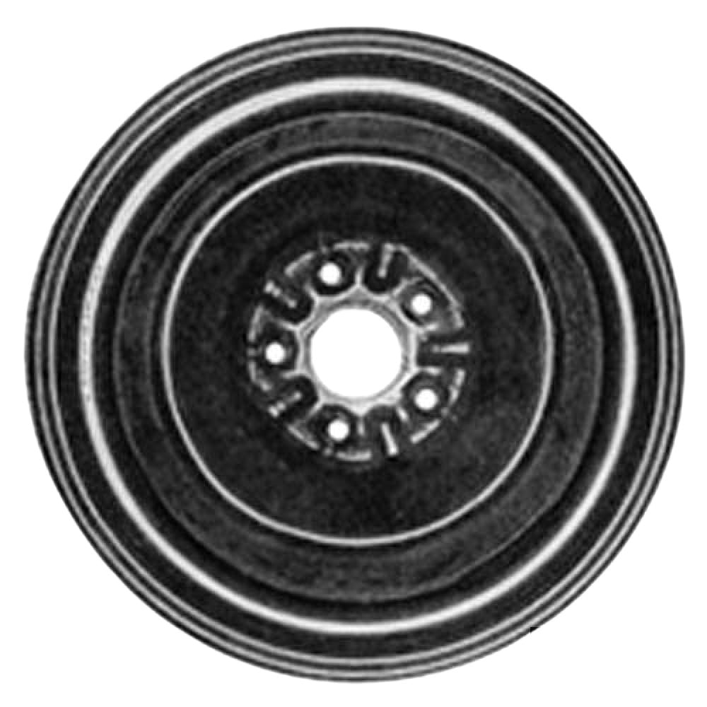 Lexus ES300 2000-2001, Original OEM Steel Rim Size 16x6 S.69396.BLK