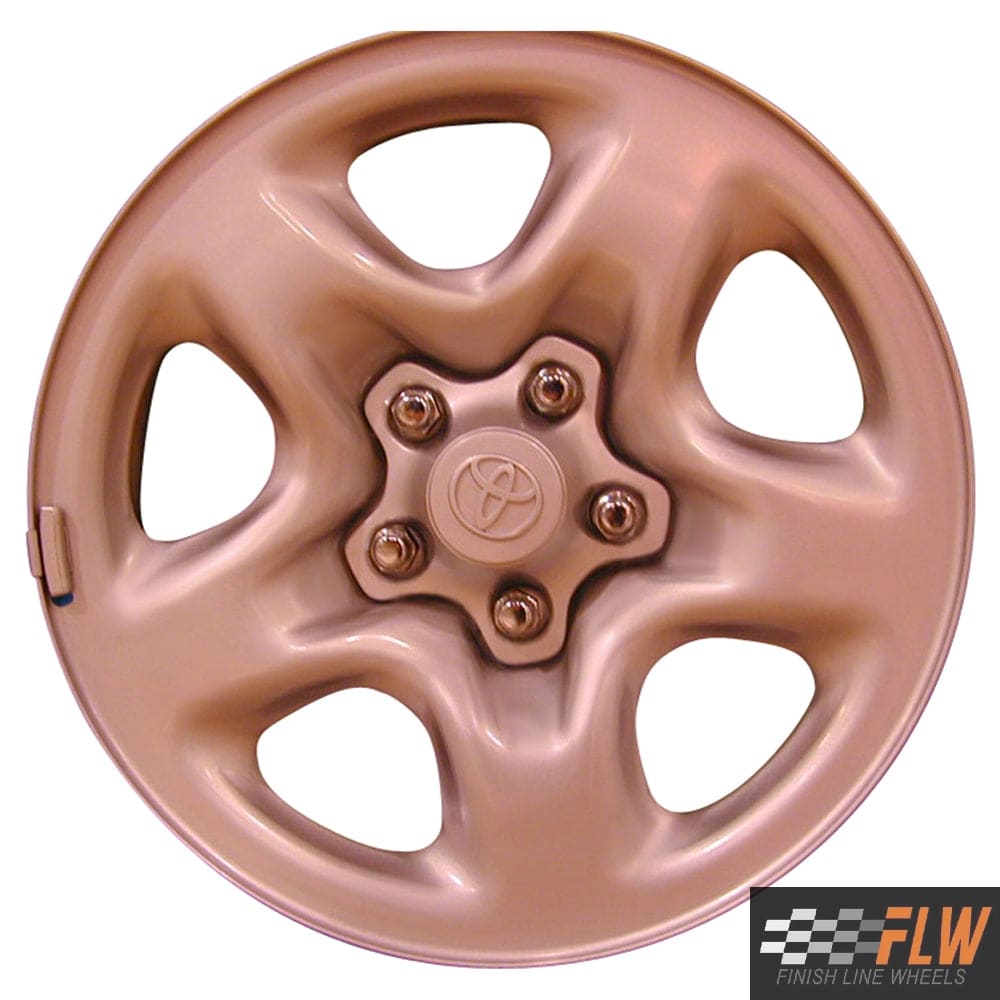 Lexus RX300 1999-2000 Factory Steel Wheel | S.69398.BLK – Finish Line ...