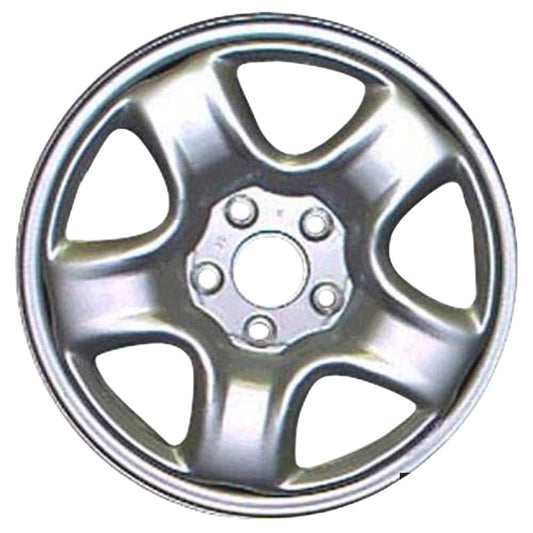 Toyota Rav4 2001-2005, Original OEM Steel Rim Size 16x6.5 S.69405.SIL