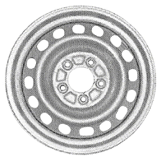 Toyota Tacoma 2001-2004, Original OEM Steel Rim Size 15x6 S.69410.BLK