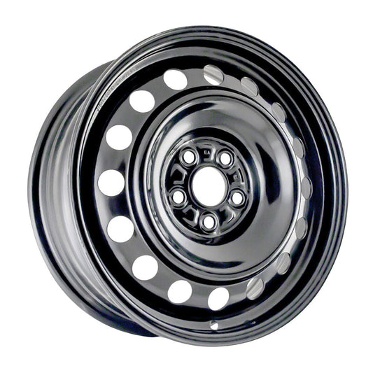 Toyota Camry 2002-2006, Original OEM Steel Rim Size 15x6.5 S.69414.BLK