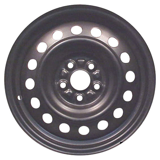 Toyota Corolla 2003-2008, Original OEM Steel Rim Size 15x6 S.69423.BLK