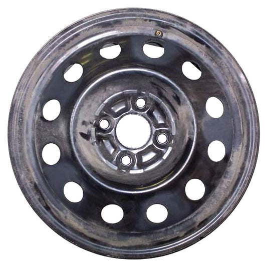 Toyota Echo 2003-2005, Original OEM Steel Rim Size 15x5 S.69434.BLK