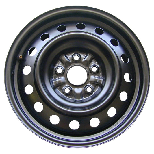 Toyota Solara 2004-2008, Original OEM Steel Rim Size 16x6.5 S.69443.BLK