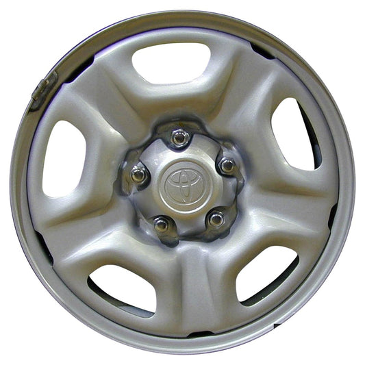 Toyota Tacoma 2005-2015, Original OEM Steel Rim Size 15x6 S.69457.SIL