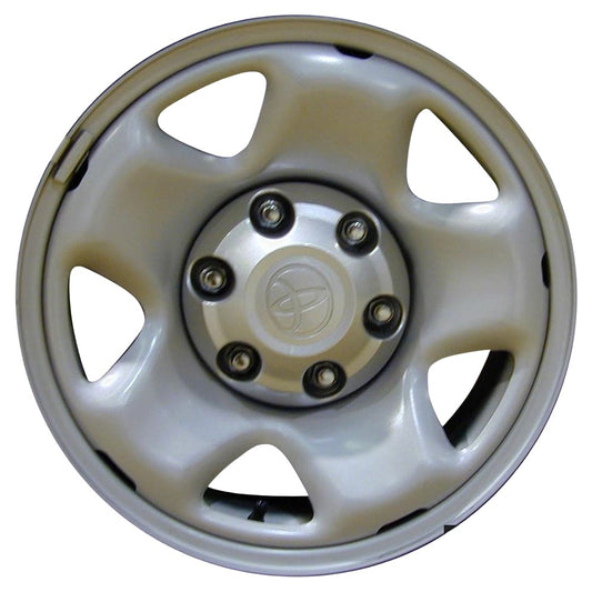 Toyota Tacoma 2005-2023, Original OEM Steel Rim Size 16x7 S.69459.SIL