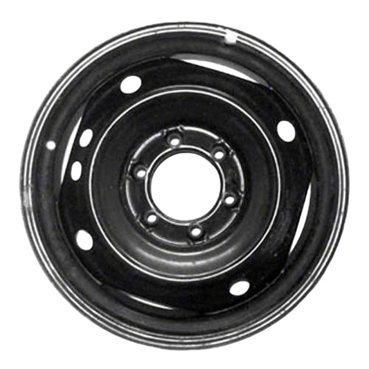Toyota Tacoma 2005-2013, Original OEM Steel Rim Size 17x7.5 S.69462.SIL