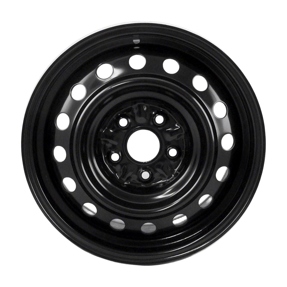 Toyota Camry 2002-2011, Original OEM Steel Rim Size 16x6.5 S.69494.BLK