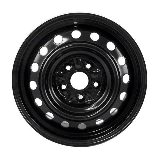 Toyota Camry 2002-2011, Original OEM Steel Rim Size 16x6.5 S.69494.BLK