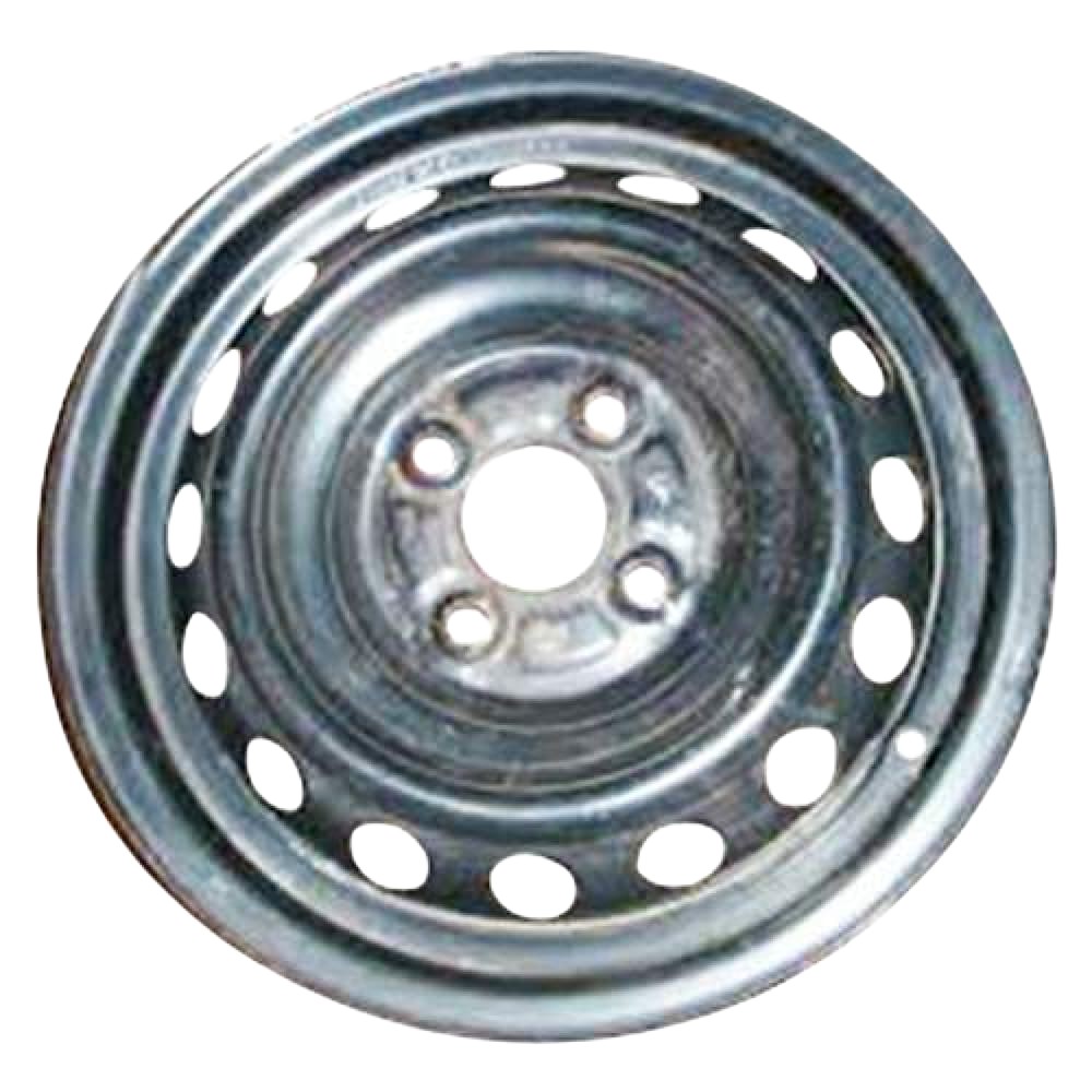 Toyota Yaris 2006-2012, Original OEM Steel Rim Size 14x5 S.69500.BLK