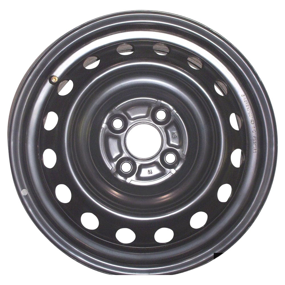 Toyota Yaris 2006-2012, Original OEM Steel Rim Size 15x5.5 S.69502.BLK