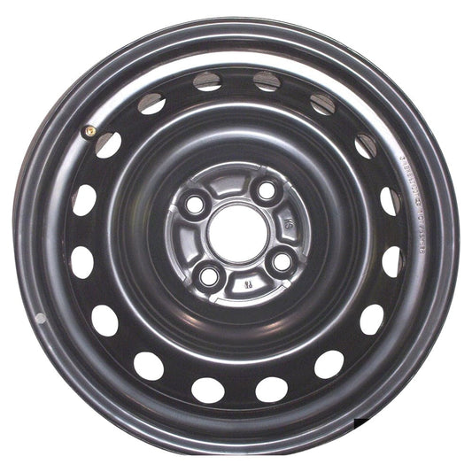 Toyota Yaris 2006-2012, Original OEM Steel Rim Size 15x5.5 S.69502.BLK