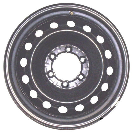 Toyota FJ Cruiser 2007-2014, Original OEM Steel Rim Size 17x7.5 S.69504.BLK