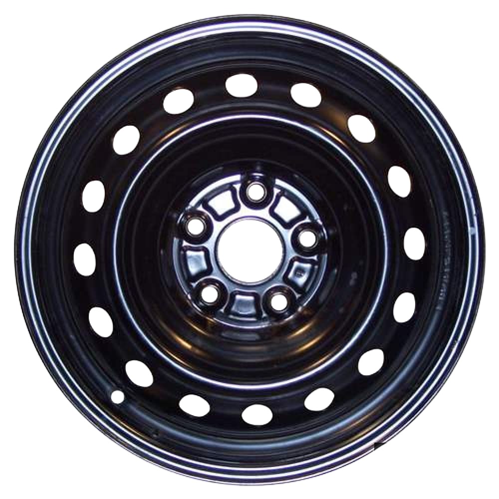 Scion XB 2008-2015, Original OEM Steel Rim Size 16x6.5 S.69510.BLK