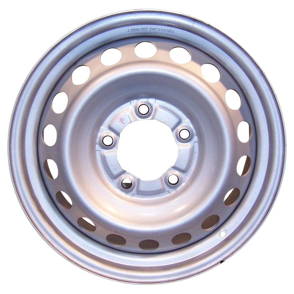 Toyota Tundra 2007-2021, Original OEM Steel Rim Size 18x8 S.69512.BLK