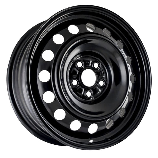 Toyota Corolla 2009-2019, Original OEM Steel Rim Size 15x6 S.69542.BLK
