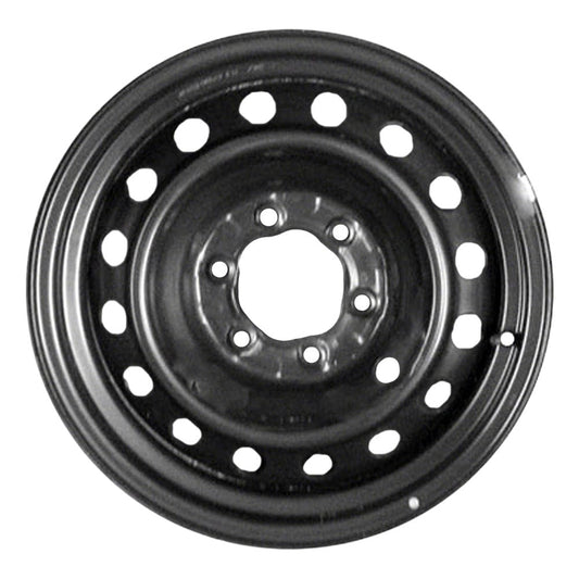 Toyota 4Runner 2010-2021, Original OEM Steel Rim Size 17x7 S.69564.BLK