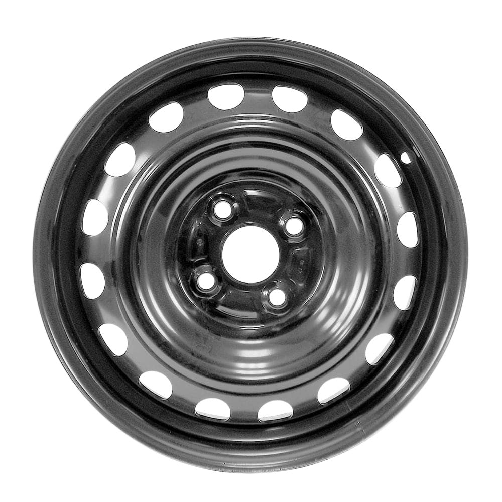 Toyota Yaris 2012-2018, Original OEM Steel Rim Size 15x5 S.69608.BLK