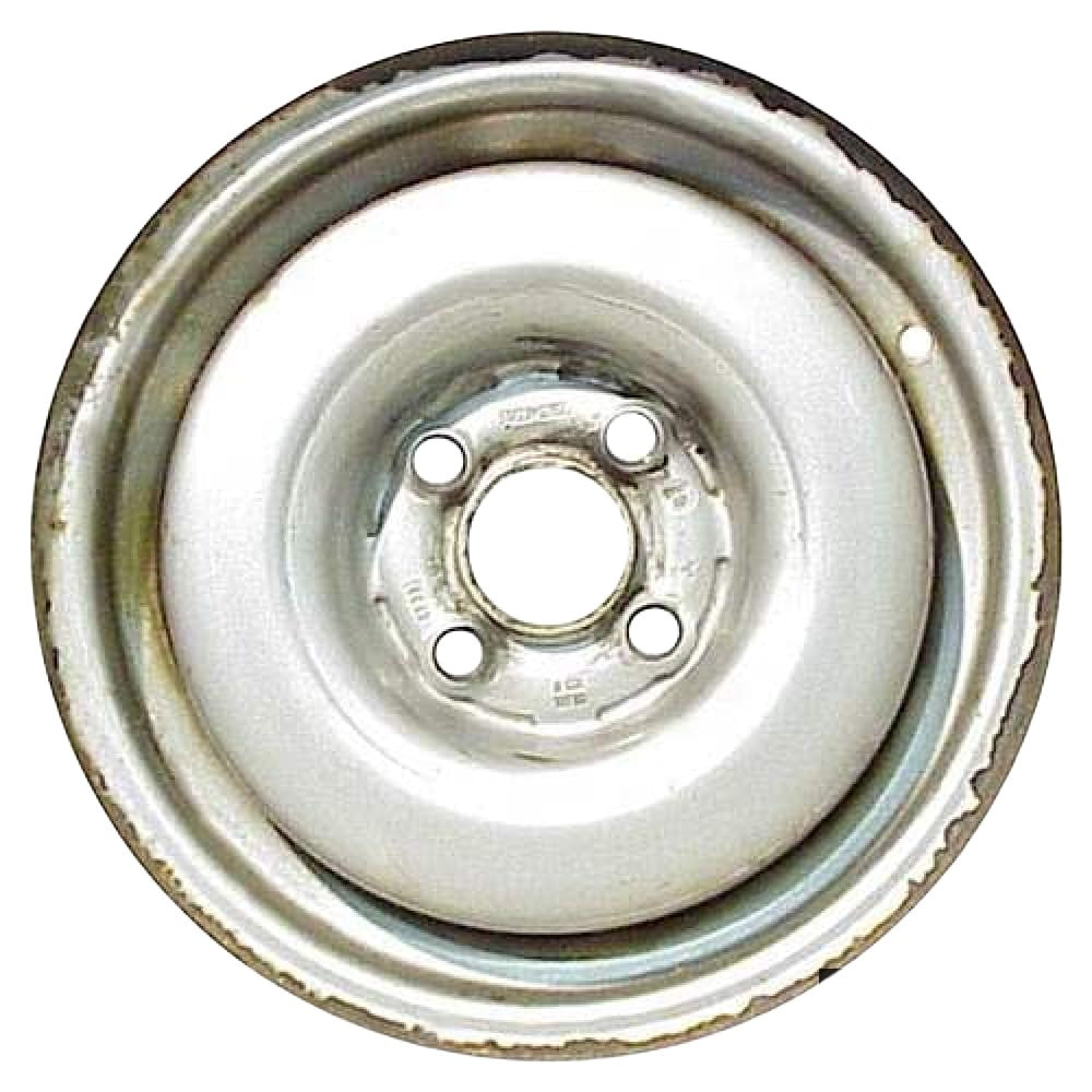 Volkswagen Jetta 1986-1992, Original OEM Steel Rim Size 13x5.5 S.69652.SIL