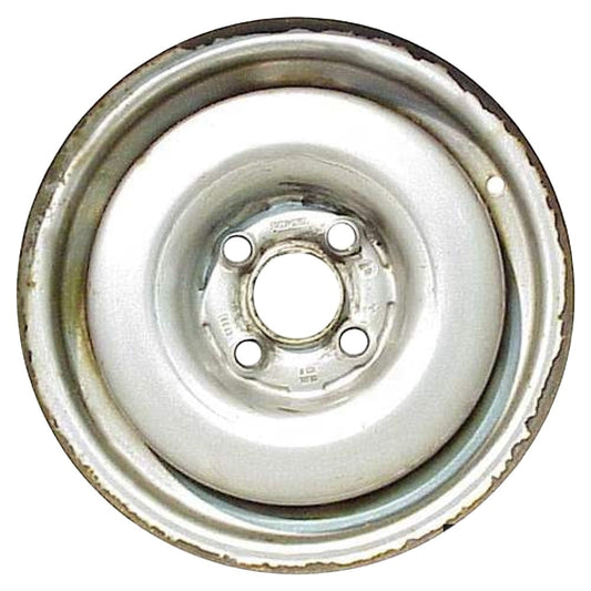 Volkswagen Golf 1986-1992, Original OEM Steel Rim Size 13x5.5 S.69652.SIL