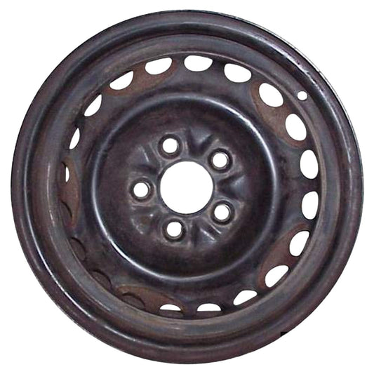 Volkswagen Vanagon 1980-1991, Original OEM Steel Rim Size 14x5.5 S.69664.SIL