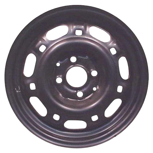 Volkswagen Passat 1990-1994, Original OEM Steel Rim Size 14x6 S.69685.BLK