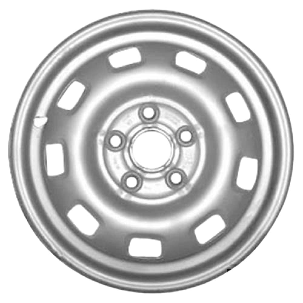 Volkswagen Eurovan 1992-2003, Original OEM Steel Rim Size 15x6 S.69693.SIL