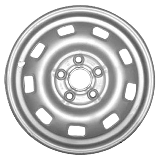 Volkswagen Eurovan 1992-2003, Original OEM Steel Rim Size 15x6 S.69693.SIL