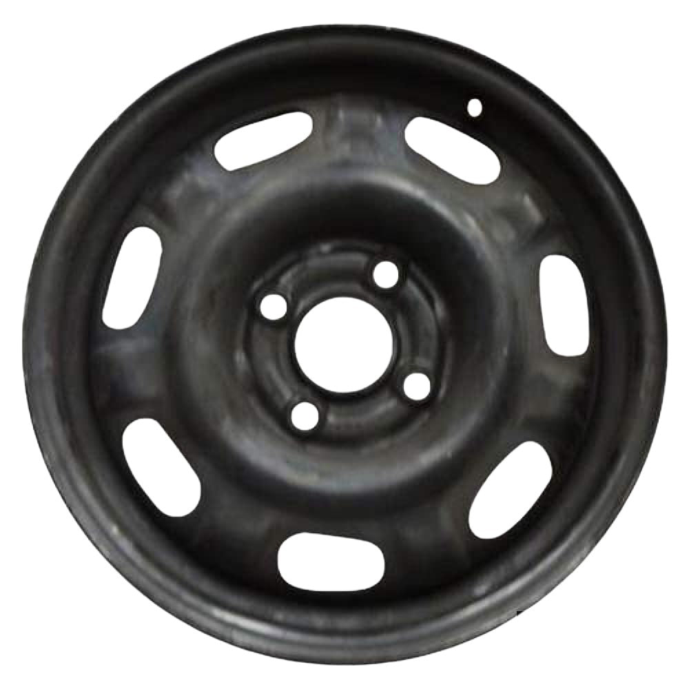 Volkswagen Passat 1995-1997, Original OEM Steel Rim Size 14x6 S.69709.BLK