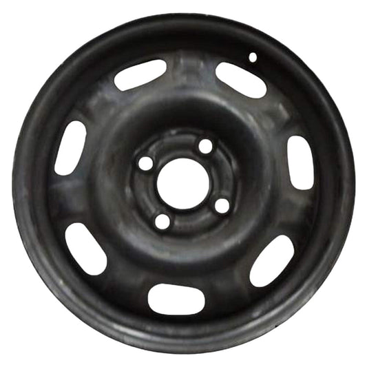 Volkswagen Passat 1995-1997, Original OEM Steel Rim Size 14x6 S.69709.BLK