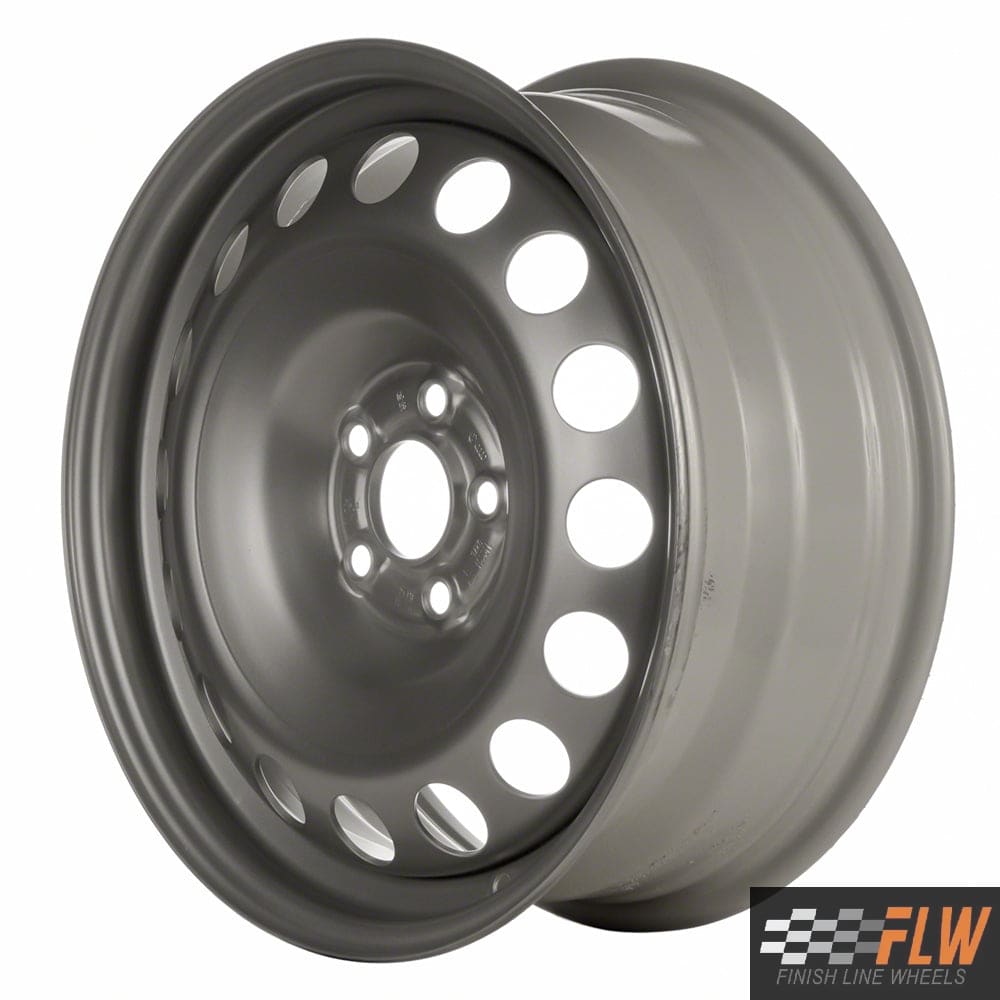 Volkswagen Jetta 1999-2005 Factory Steel Wheel | S.69723.BLK – Finish ...