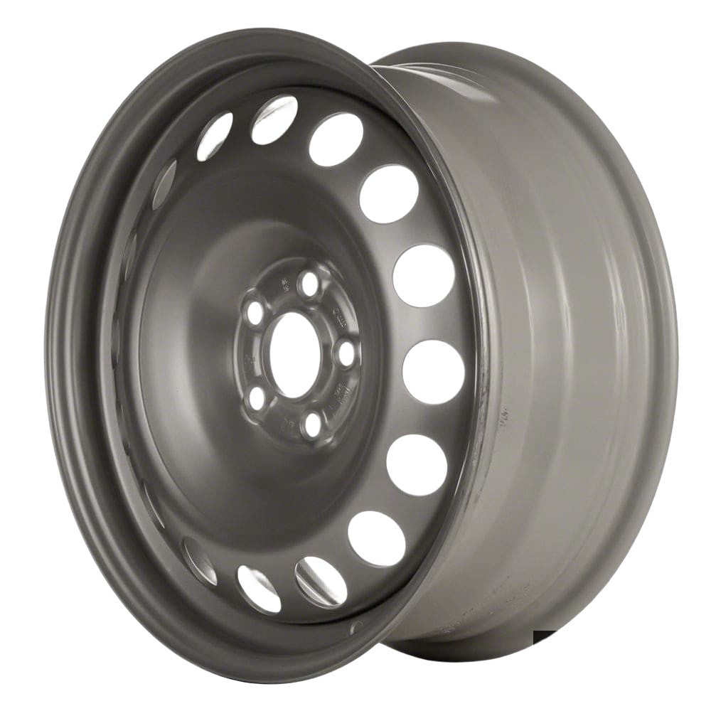 Volkswagen Jetta 1999, 2000, 2001, 2002, 2003, 2004, 2005, Original OEM Steel Rim Size 16x6.5 S.69723.BLK