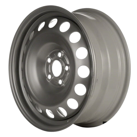 Volkswagen Golf 1999-2011, Original OEM Steel Rim Size 16x6.5 S.69723.BLK