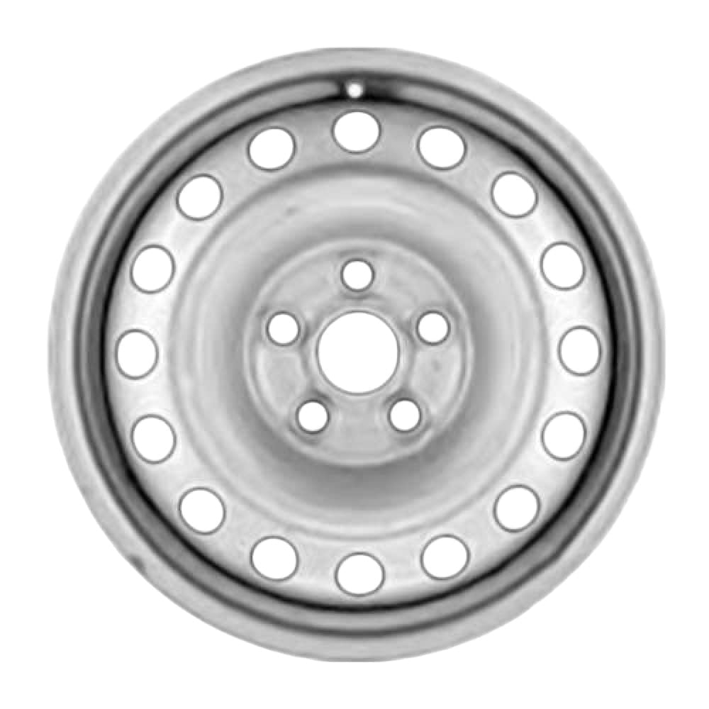 Volkswagen Eurovan 2001-2003, Original OEM Steel Rim Size 16x6 S.69744.BLK