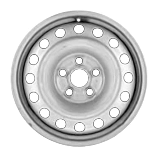 Volkswagen Eurovan 2001-2003, Original OEM Steel Rim Size 16x6 S.69744.BLK