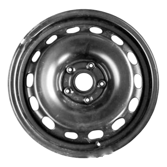 Volkswagen Passat 1998-2000, Original OEM Steel Rim Size 16x7 S.69762.BLK