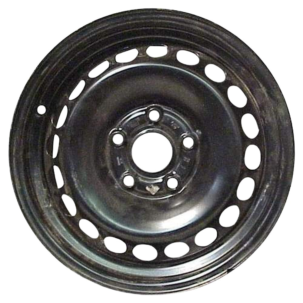 Volkswagen Passat 2001-2005, Original OEM Steel Rim Size 15x6 S.69765.BLK