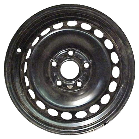Volkswagen Passat 2001-2005, Original OEM Steel Rim Size 15x6 S.69765.BLK