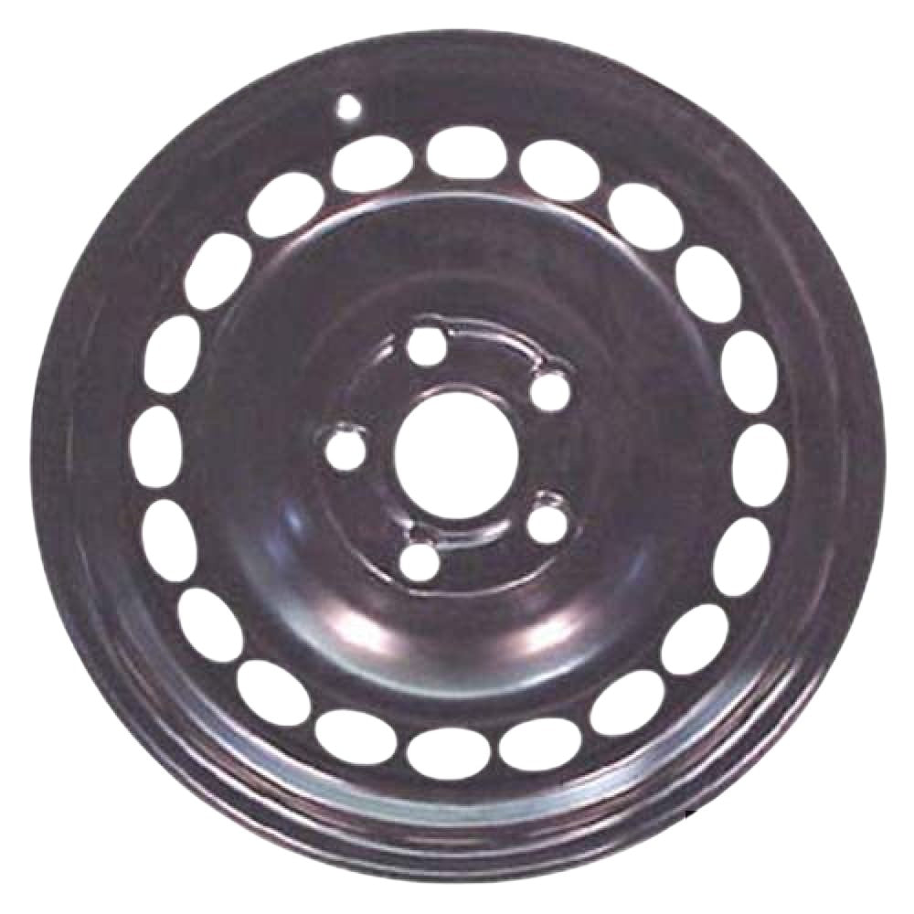 Volkswagen Passat 2001-2004, Original OEM Steel Rim Size 15x7 S.69766.BLK