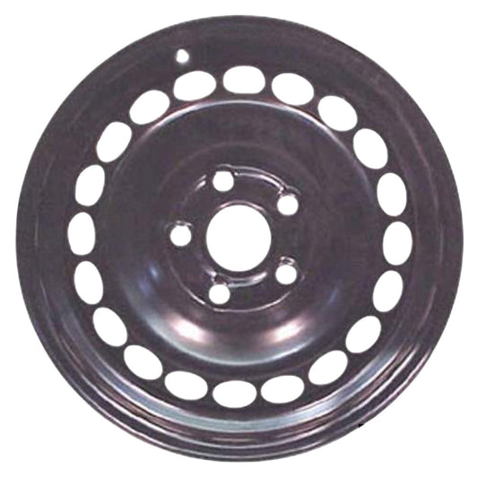 Volkswagen Passat 2001-2004, Original OEM Steel Rim Size 15x7 S.69766.BLK
