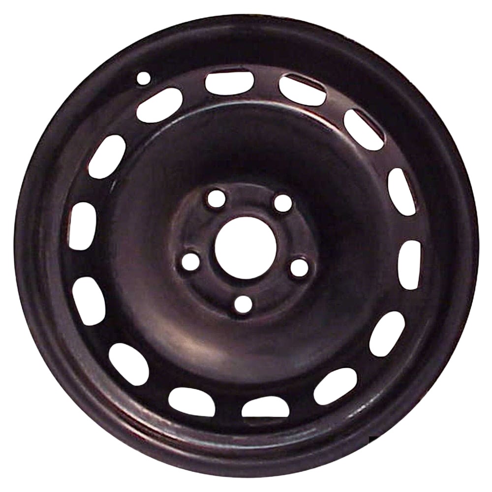 Volkswagen Passat 2001-2005, Original OEM Steel Rim Size 16x7 S.69767.BLK